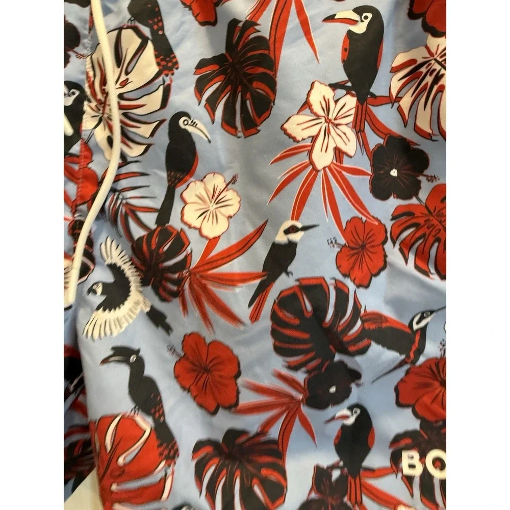 Boss Piranha Badeshorts Schwimmshorts Shorts Beachwear Größe XL‎